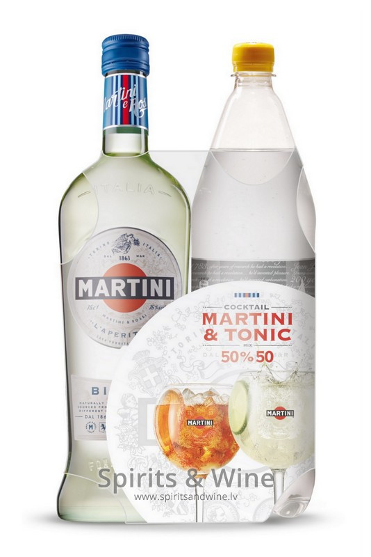 Martini Bianco + Tonic 1.4L Vermouth Spirits&Wine
