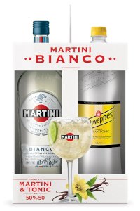 Martini Bianco  + Tonic 1.35L