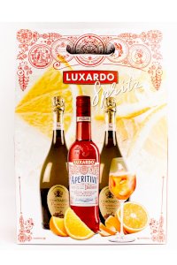Luxardo Aperitivo Spritz + 2 pudeles Cornaro Prosecco 11% 0.75L