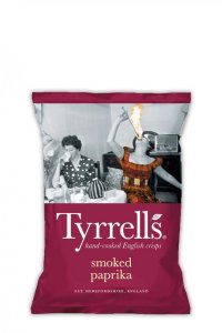 Tyrrells Kūpināta Paprika