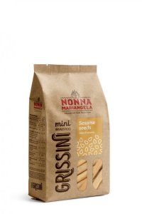 Grissini Mini Nonna Mariangela Ar Sezamu