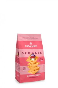 Casa Milo Sfoglie Plānie Krekeri Ar Sīpoliem Un Sieru