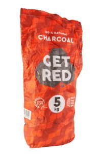 Wood Charcoal GET RED