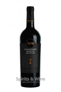 Masseria Supreno Sangiovese Merlot Salento IGT 