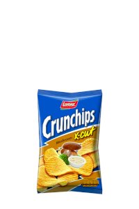 Čipsi Crunchips X-Cut Mushroom