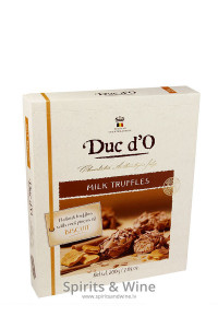 Šokolādes konfektes Truffles Crunchy Milk