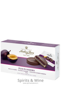 Šokolādes konfektes A. Berg Plum in Madeira