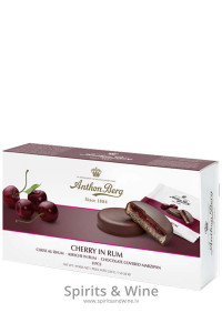Šokolādes konfektes A. Berg Cherry in Rum
