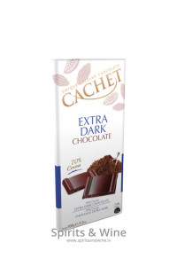Šokolāde Cachet Extra Dark 70%