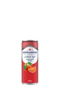 Sanpellegrino Zero Aranciata Rossa