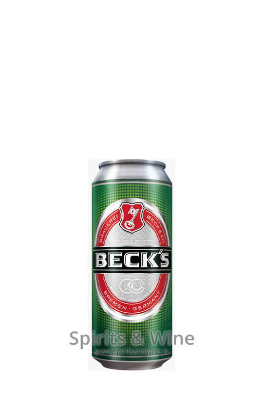 Пиво becks