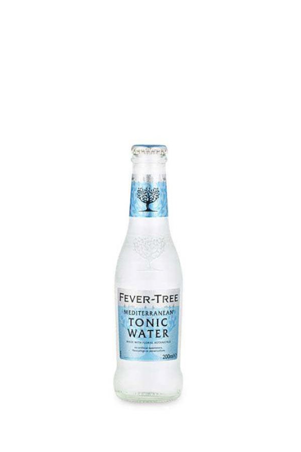 Fever Tree Mediterranean Tonic Water Nonalcoholic drinks