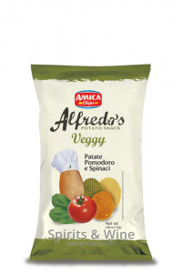 Kartupeļu čipsi Amica Alfredo's Veggy