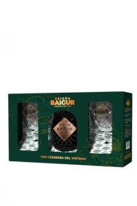 Saigon Baigur Gin + 2 glasses