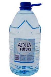 Dzeramais ūdens Aqua Future negāzēts