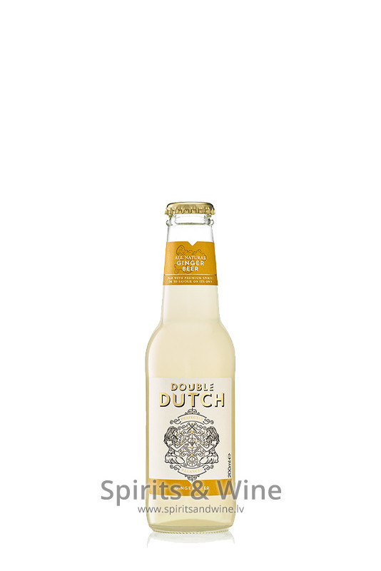 Double Dutch Ginger Beer Nonalcoholic drinks