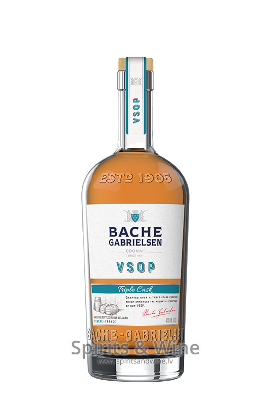 Bache-Gabrielsen VSOP Triple Cask - Cognac
