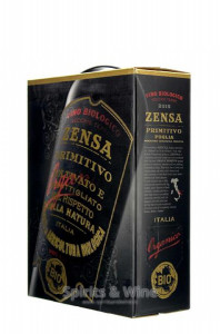 Zensa Primitivo IGP Puglia Organic