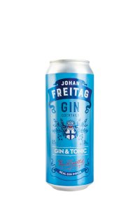 Johan Freitag Gin & Tonic