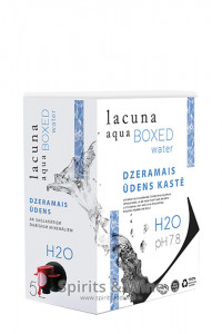 Dzeramais ūdens Lacuna Aqua kastē