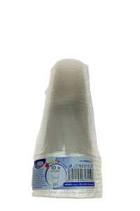 Glāzes plastmasas 500ml