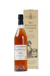 Armagnac Castarede 1959 Vintage 