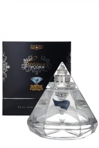Precious Vodka Real Gem Stone Inside GB