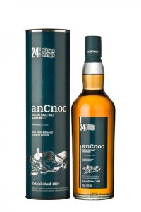 anCnoc 24YO Scotch Whisky