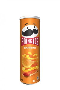 Pringles ar paprikas garšu
