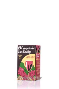 El Conquistador tinto