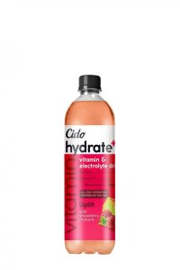Cido Hydrate Uplift Meža Zemeņu un Rabarberu