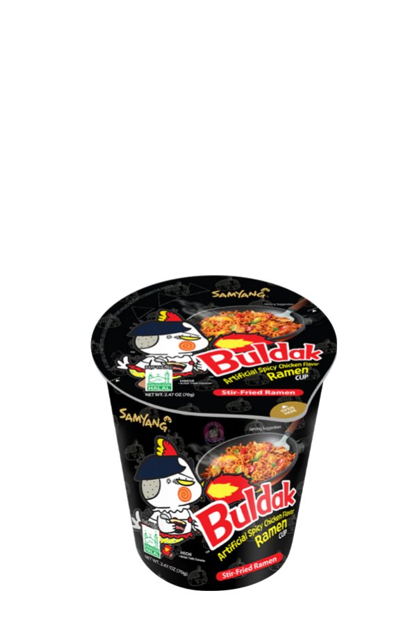 Buldak Hot Chicken Ramen Cup