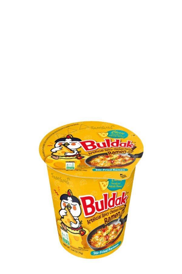 Buldak Hot Chicken Ramen Cheese Cup