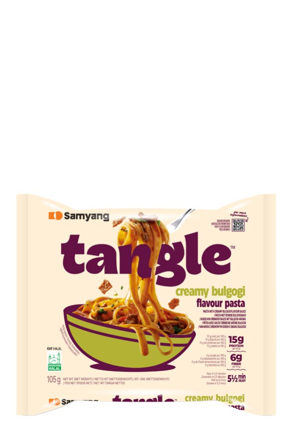 Tangle Bulgogi Alfredo Pasta