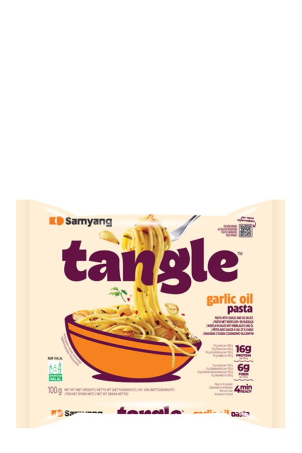 Tangle Garlic Oil Pasta