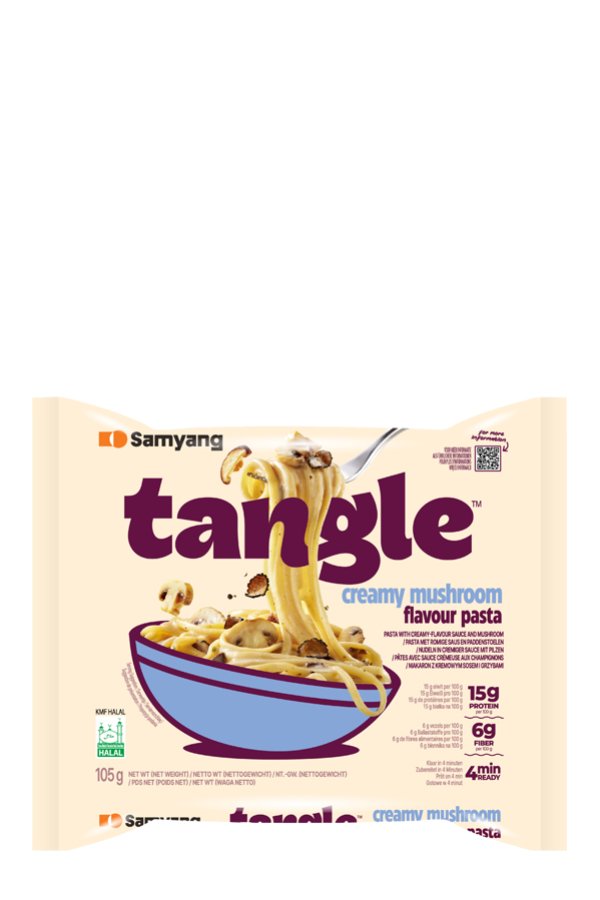 Tangle Mushroom Creamy Pasta