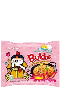 Buldak Hot Chicken Ramen Carbonara