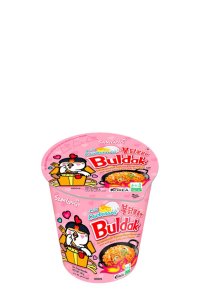 Buldak Hot Chicken Ramen Cabonara Cup