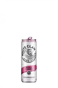 White Claw Hard Seltzer Black Cherry