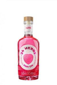 24 Hearts Pink
