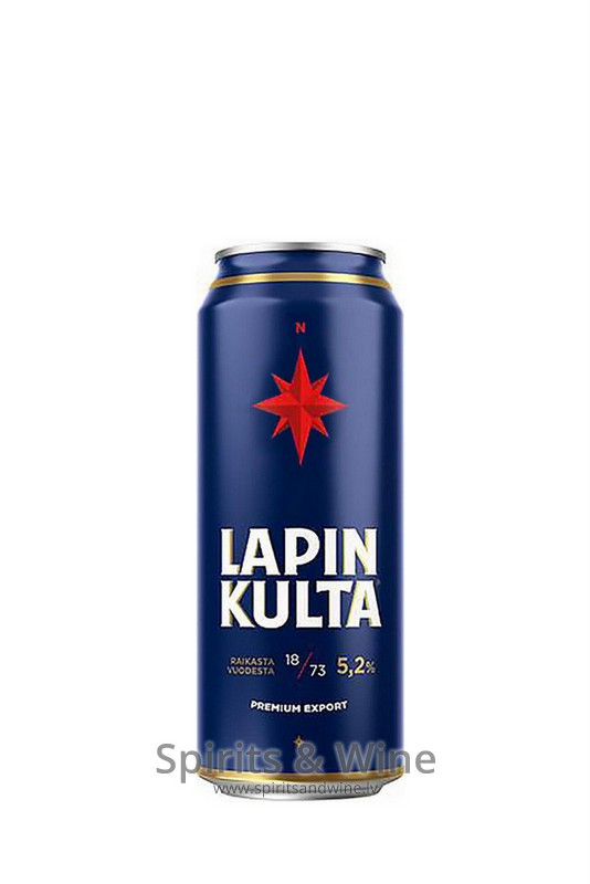 Lapin Kulta Premium Lager - Beer