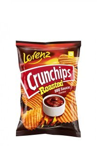 Crunchips Roasted čipsi ar BBQ