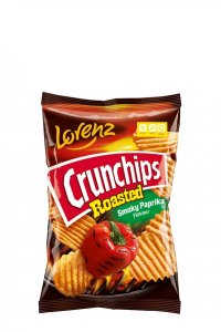 Crunchips Roasted čipsi ar papriku