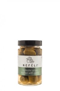 Olīvas Medbest ar ķiploku un pētersīļu garšu