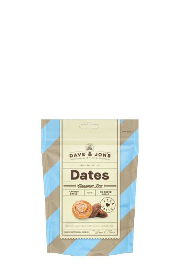 Dave&Jon's Dates Cinnamon Bun