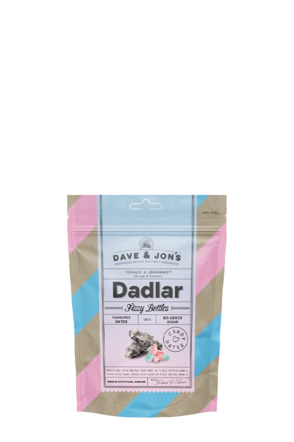 Dave&Jon's Dates Fizzy Bottles