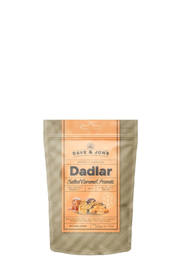 Dave&Jon's Dates Salted Caramel Peanuts