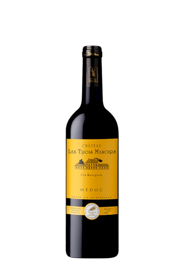 Chateau Les Trois Manoirs 2017 Red wine