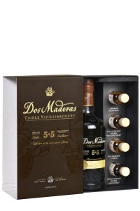 Dos Maderas 5+5 ar 4 testa pudelītem