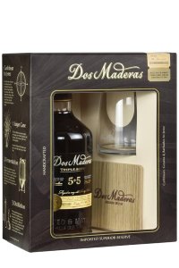 Dos Maderas 5+5 ar 2 testa pudelītem